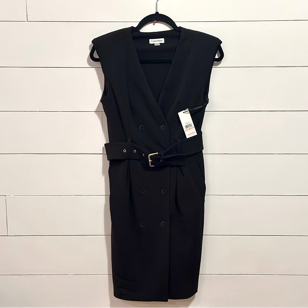 Calvin Klein Black Dress